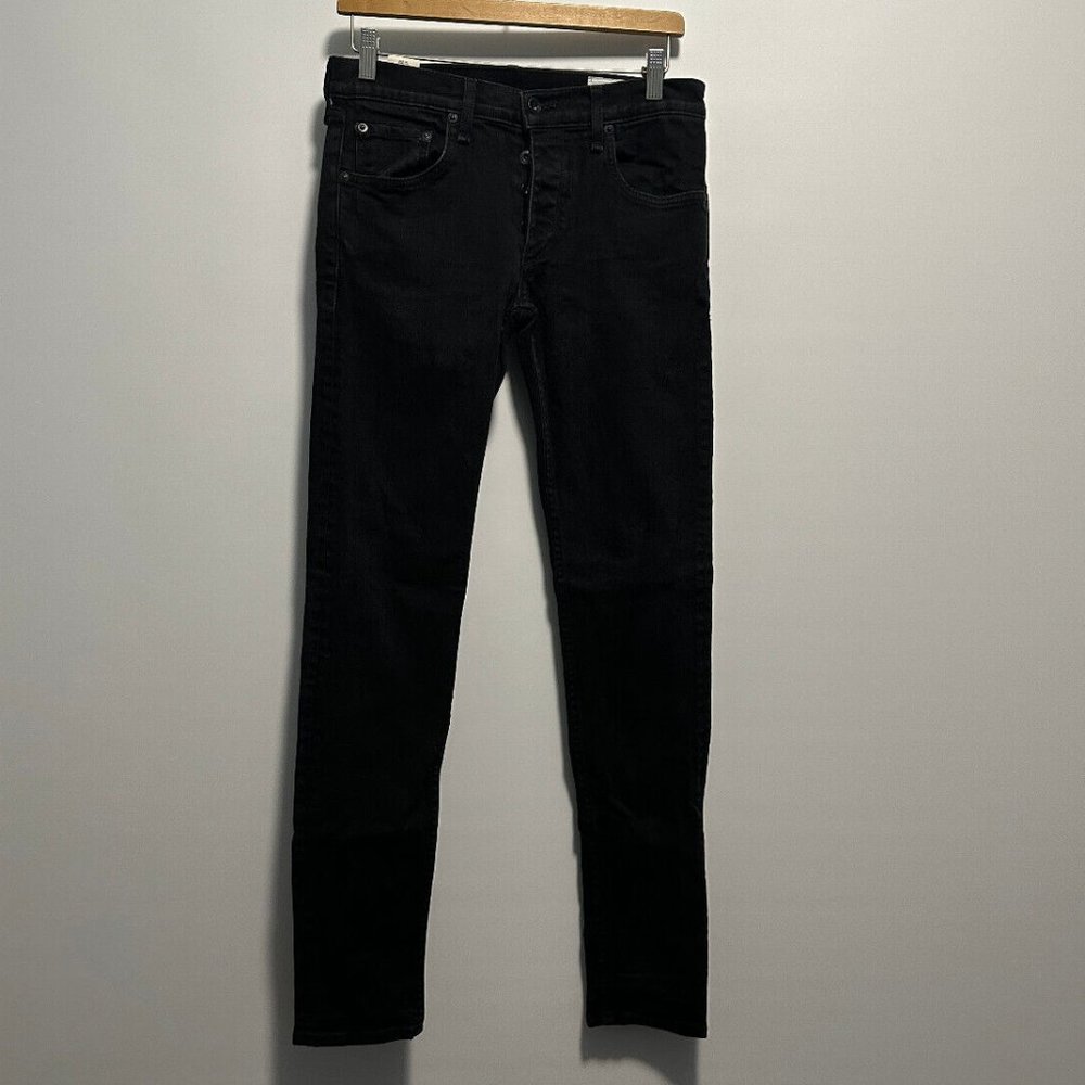 Rag & Bone Fit 1‎ Rinse Wash Extra Slim Jeans Sz 31